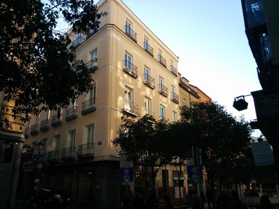 Nuria Hostal Madrid Exterior foto