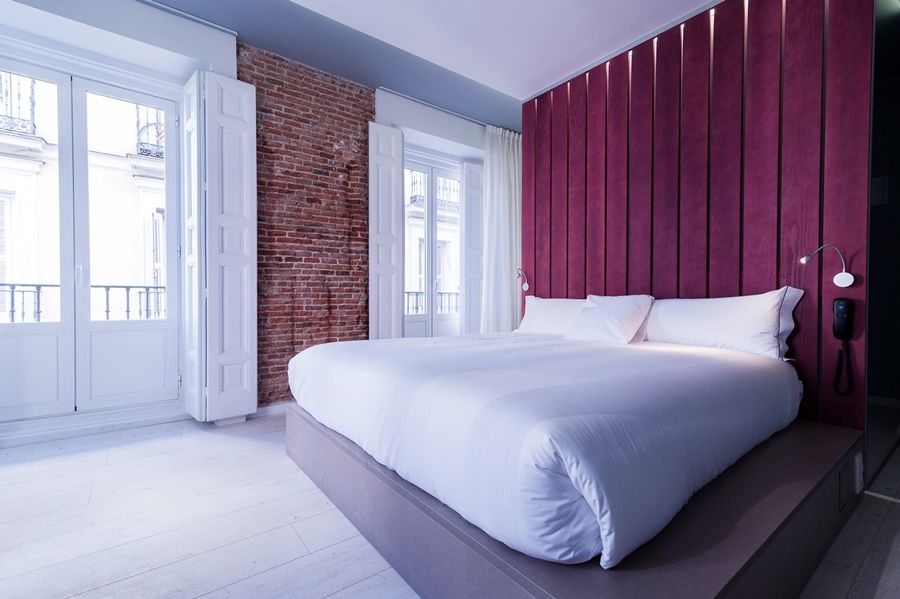 Nuria Hostal Madrid Exterior foto